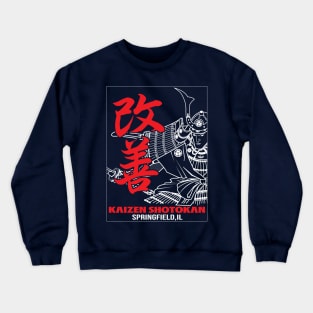 Kaizen Samurai Crewneck Sweatshirt